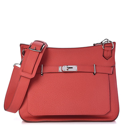 Hermes Taurillon Clemence Jypsiere 34 Bougainvillea 1 of 10