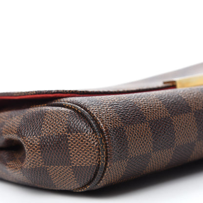 Louis Vuitton Damier Ebene Favorite MM 6 of 10