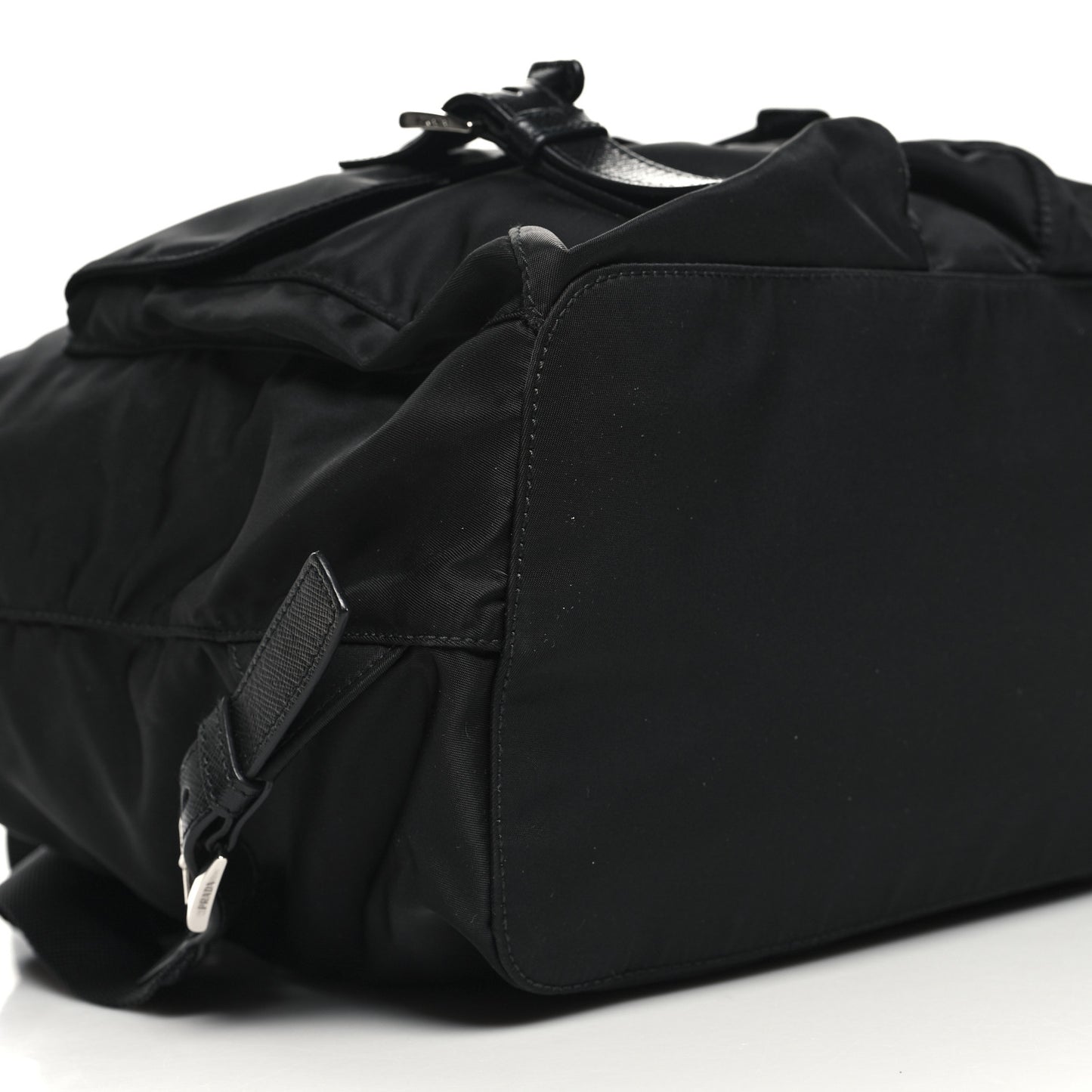Nylon Vela Medium Backpack Black