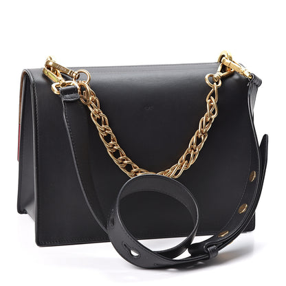 Fendi Vitello Grace Matte F is Fendi Kan U Shoulder Bag Black 2 of 9