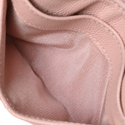 Chanel Caviar Quilted Card Holder Light Pink 7 of 10