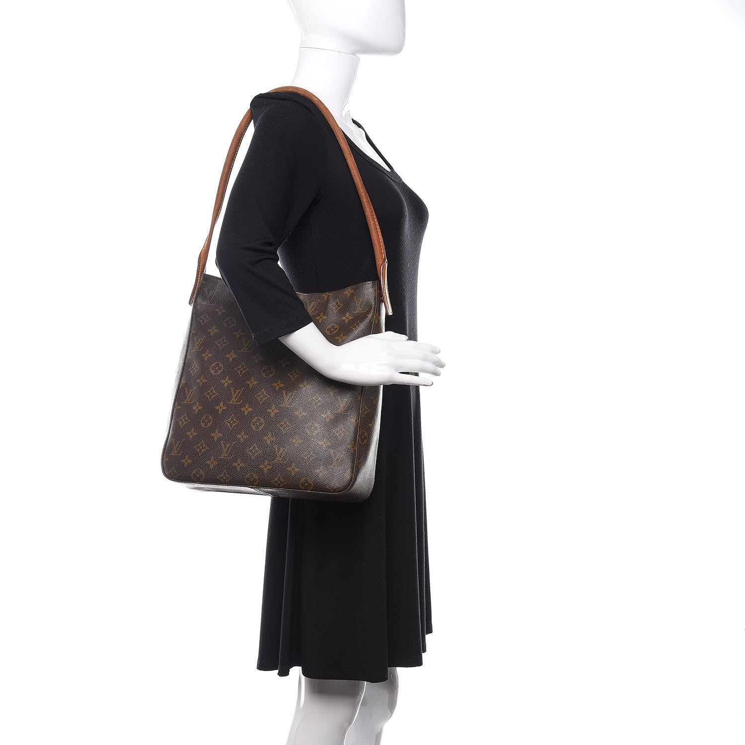 Louis Vuitton Monogram Looping GM 2 of 19
