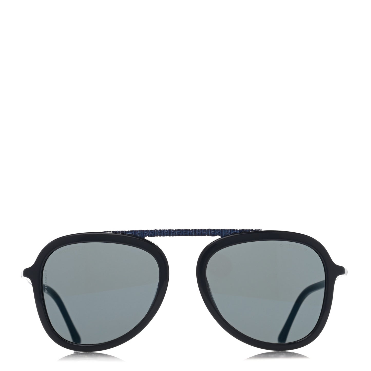 Aviator Sunglasses 5381-A Dark Blue