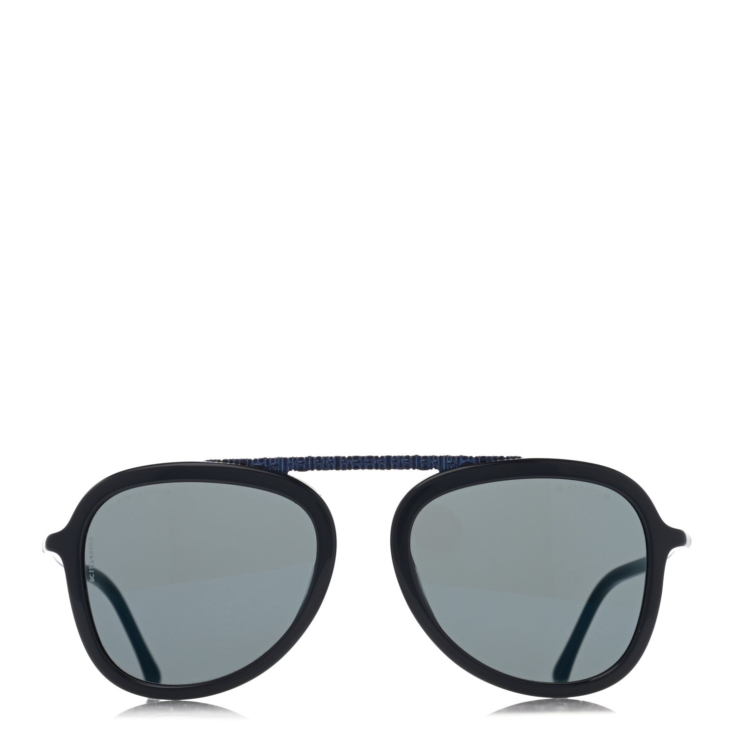 Chanel Aviator Sunglasses 5381-A Dark Blue 2 of 8
