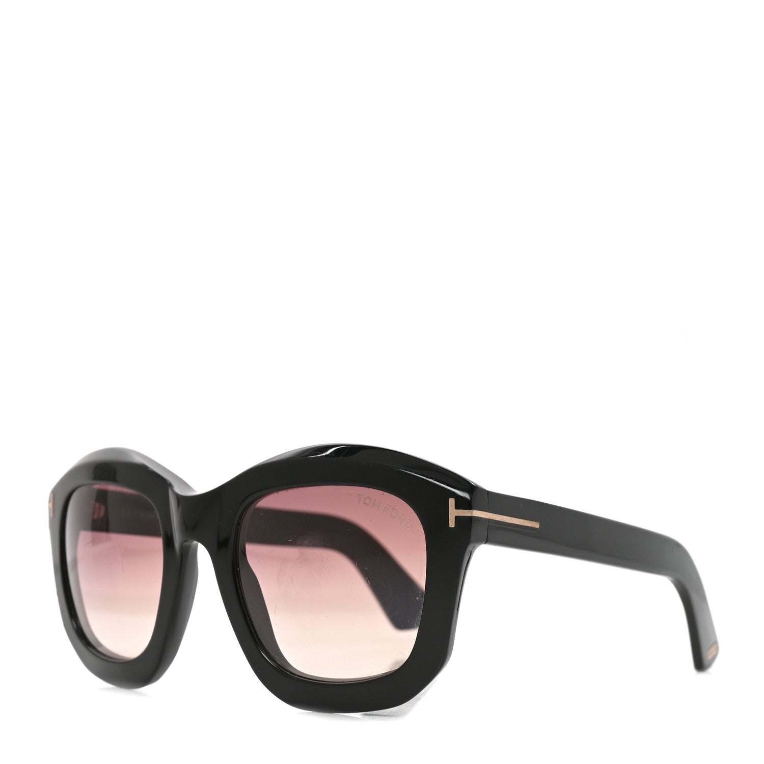 Tom Ford Julia Sunglasses TF582 Black 1 of 7