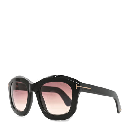 Tom Ford Julia Sunglasses TF582 Black 1 of 7