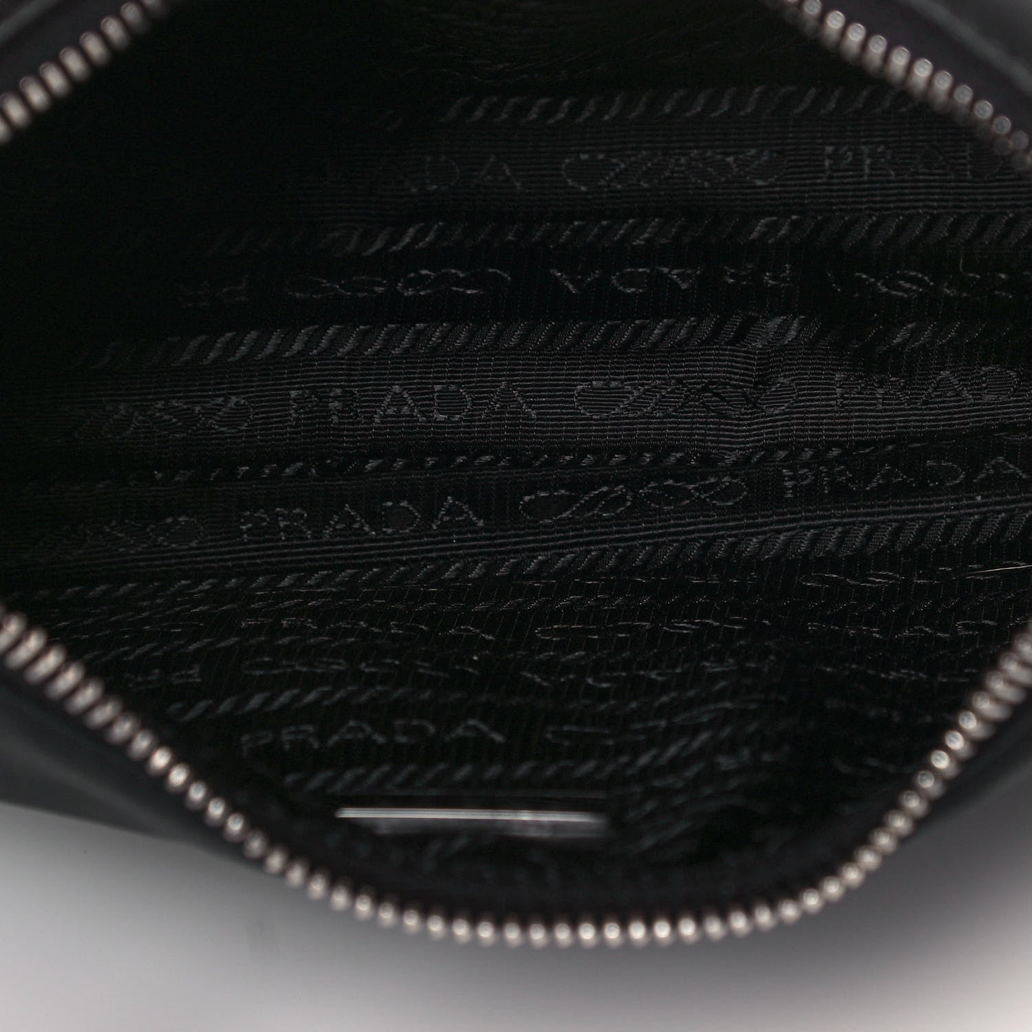 Prada Nylon Re-Edition 2005 Shoulder Bag Black 5 of 12