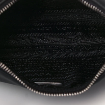 Prada Nylon Re-Edition 2005 Shoulder Bag Black 5 of 12