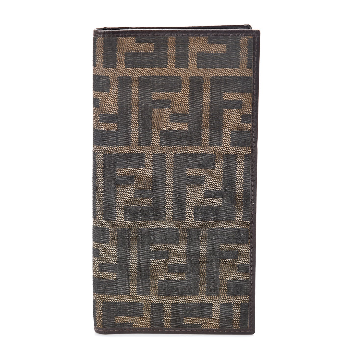 Zucca Vertical Wallet Tobacco