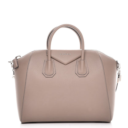 Givenchy Sugar Goatskin Medium Antigona Mastic 1 of 9
