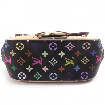 Louis Vuitton Monogram Multicolor Marilyn Black 4 of 6