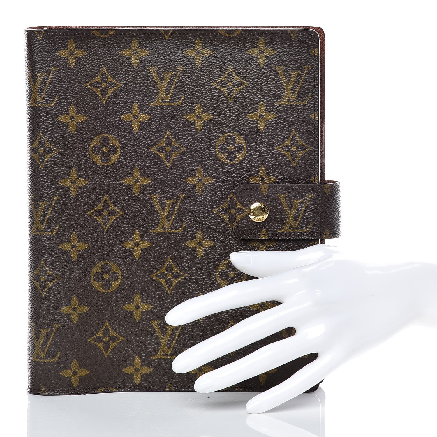 Louis Vuitton Monogram Large Ring Agenda Cover 2 of 12