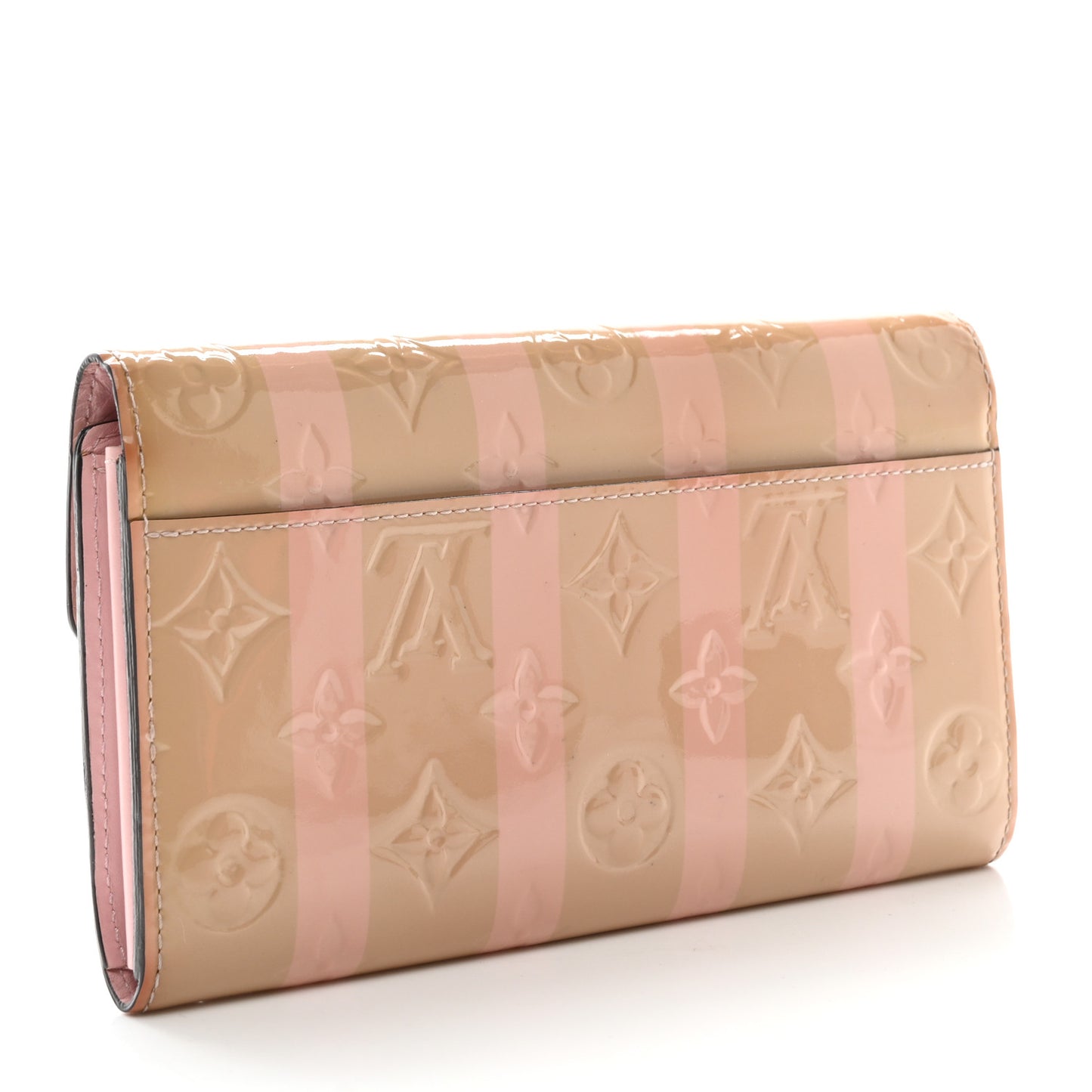 Vernis Rayures Sarah Wallet NM Dune