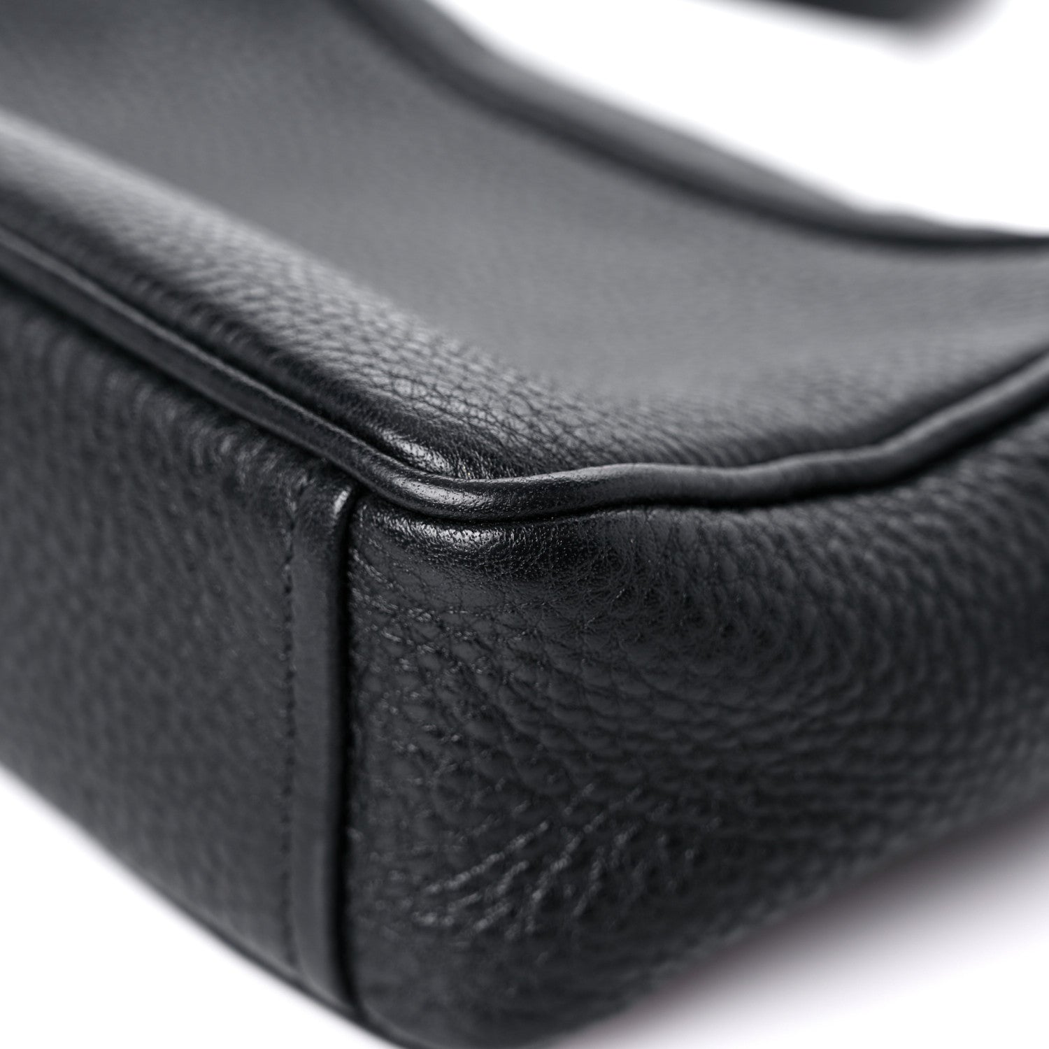 Prada Vitello Daino Mini Camera Crossbody Black 10 of 13