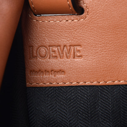 Loewe Calfskin Small Hammock Shoulder Bag Tan 7 of 9