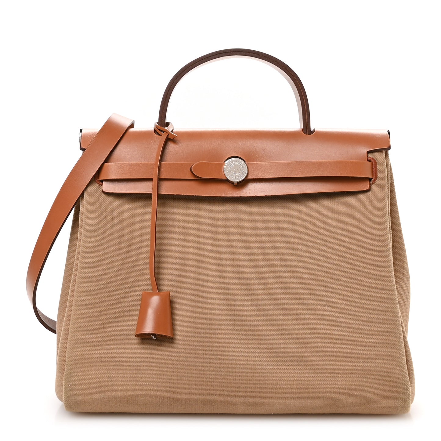 Military Toile Vache Hunter Herbag Zip Retourne 31 PM Chai Fauve