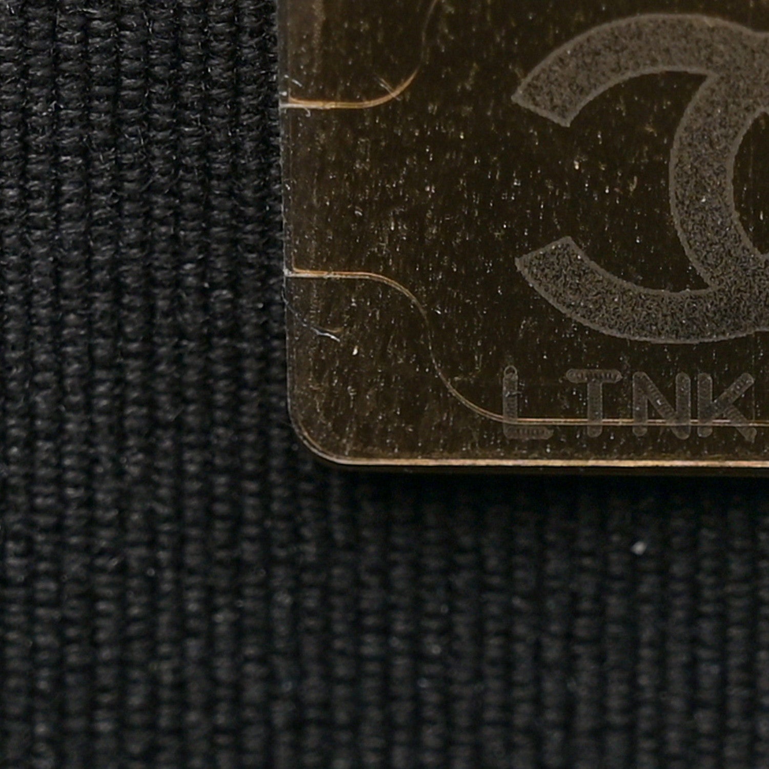 Chanel Lambskin Quilted Trendy CC Wallet On Chain WOC Black 7 of 11