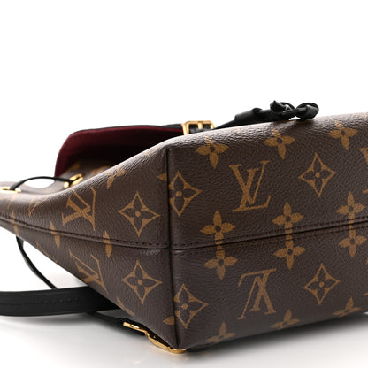 Louis Vuitton Monogram BB Montsouris NM Backpack Black 9 of 11