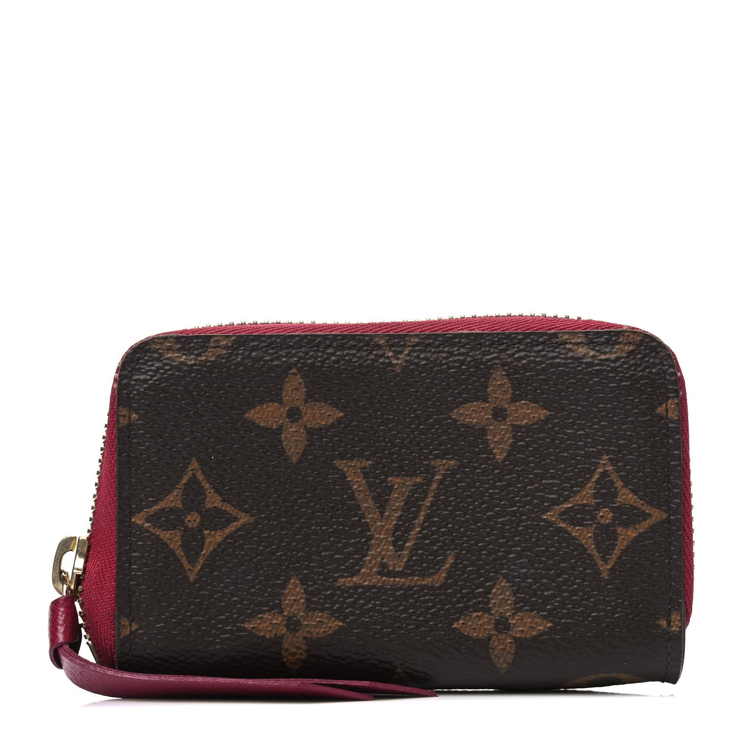 Monogram Zippy Multicartes Fuchsia