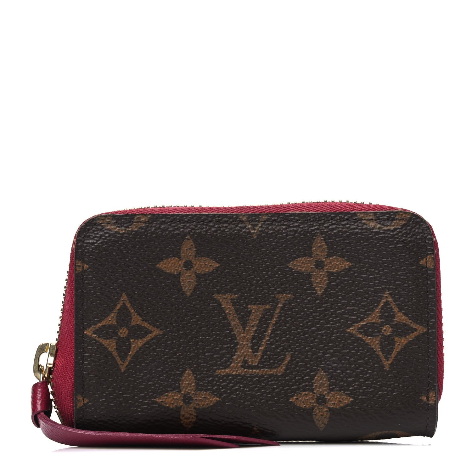 Louis Vuitton Monogram Zippy Multicartes Fuchsia 1 of 8