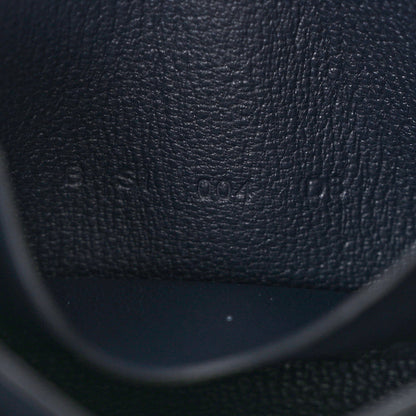 Chanel Caviar Timeless CC Yen Wallet Dark Pink 17 of 22