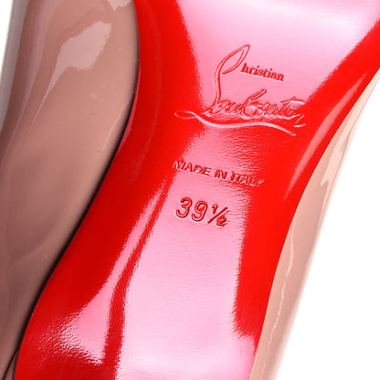 Christian Louboutin Patent Simple 70 Pumps 39.5 Nude 8 of 10