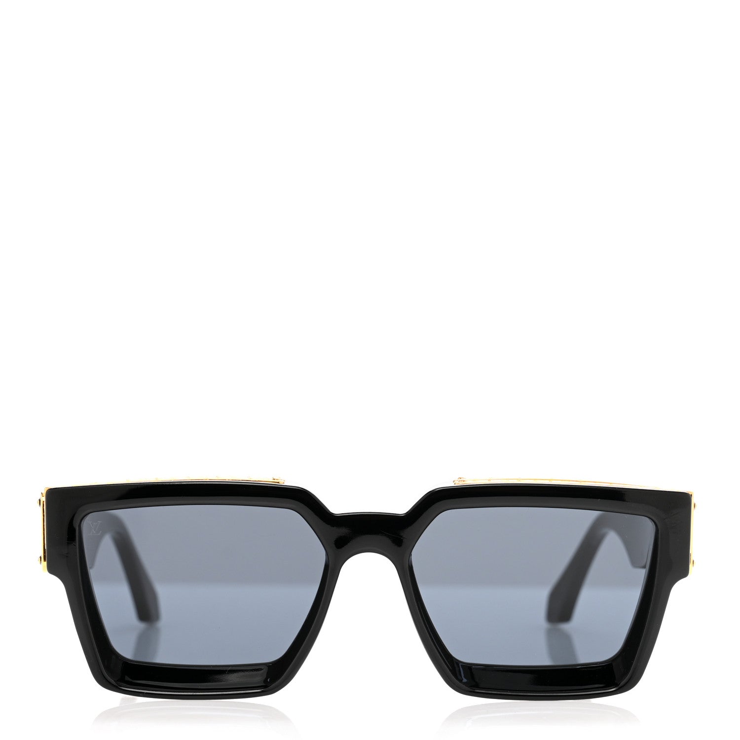 Louis Vuitton Acetate 1.1 Millionaires Sunglasses Z1165W Black 2 of 7
