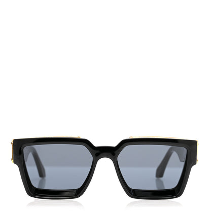 Louis Vuitton Acetate 1.1 Millionaires Sunglasses Z1165W Black 2 of 7