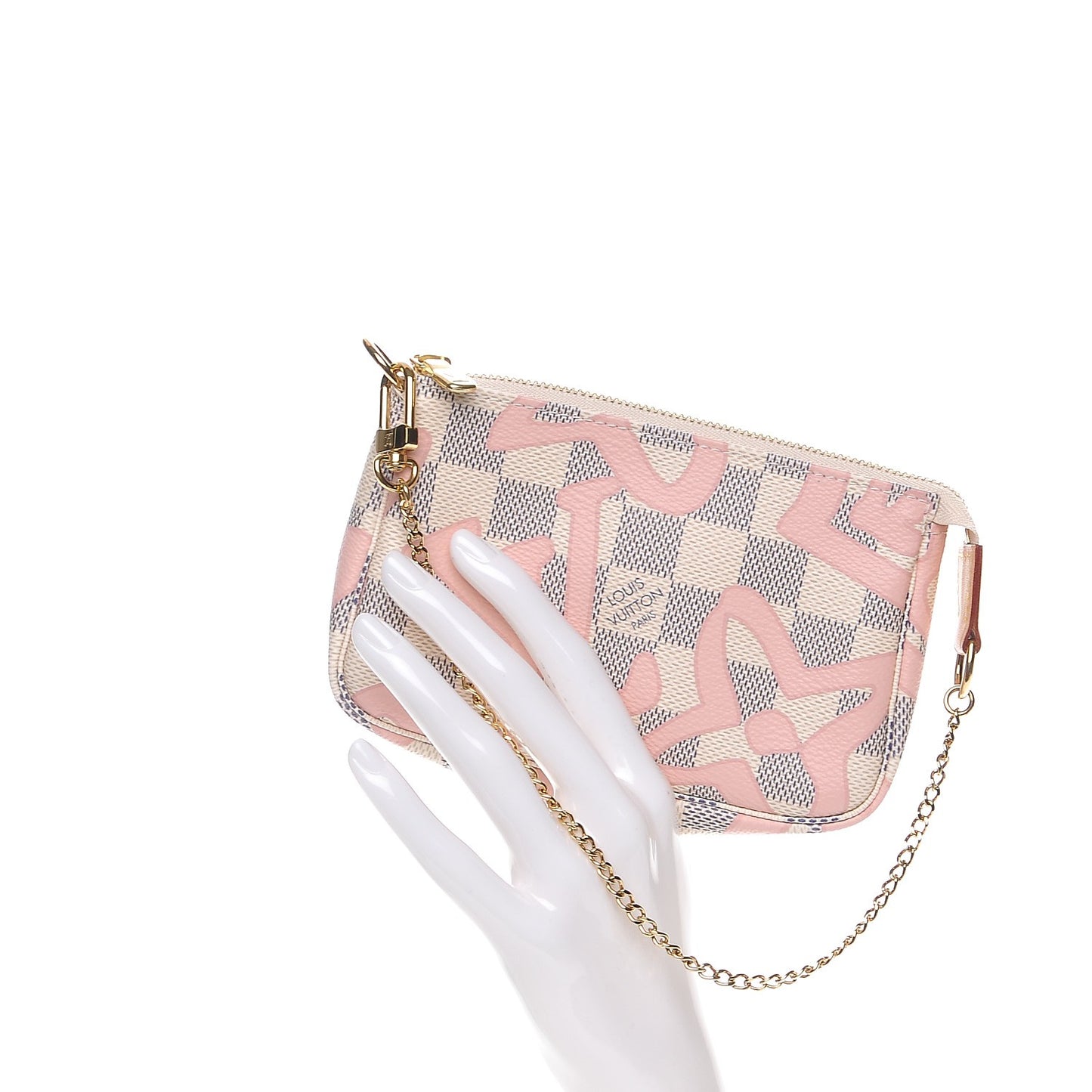 Damier Azur Tahitienne Mini Pochette Accessories