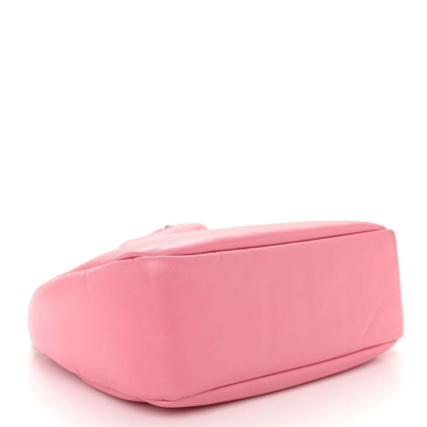 Nappa Soft Padded Re-Edition 2005 Shoulder Bag Geranio