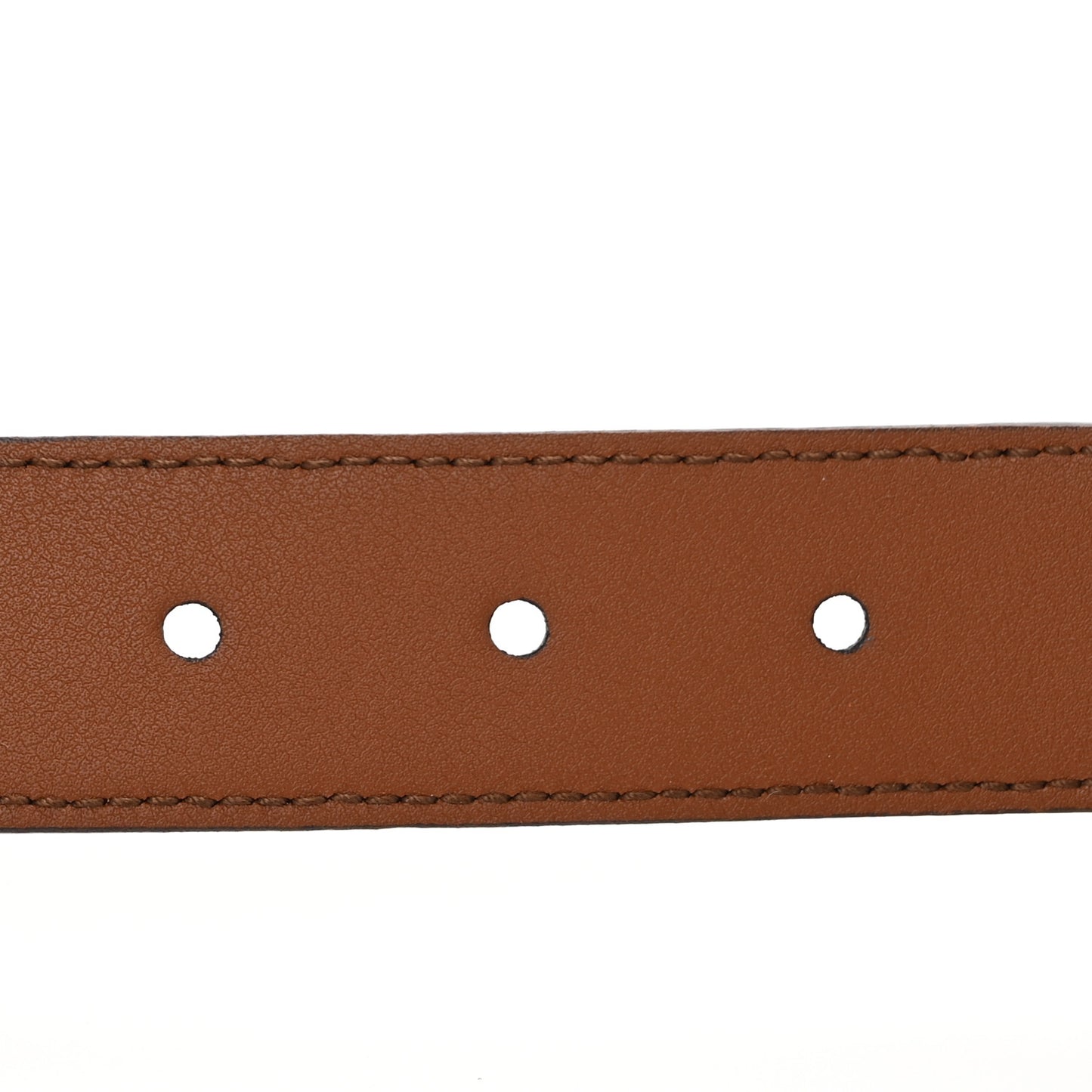 New Denim GG Monogram Dollar Calfskin Belt 90 36 Blue Tea Cuir Epilog