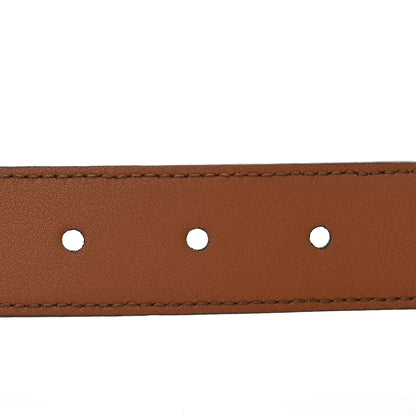 Gucci New Denim GG Monogram Dollar Calfskin Belt 90 36 Blue Tea Cuir Epilog 4 of 6