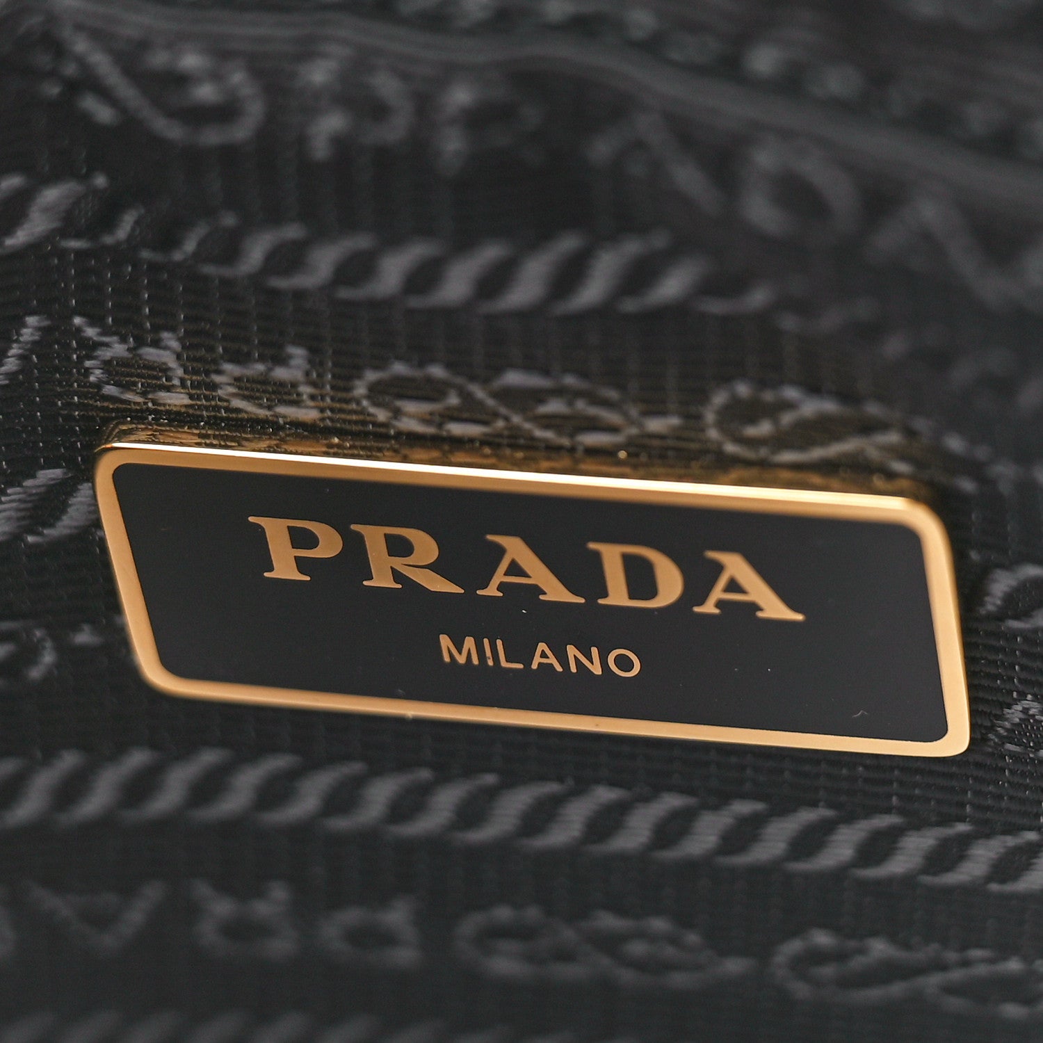 Prada Vitello Daino Medium Double Zip Shoulder Bag Black 7 of 10