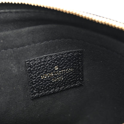 Louis Vuitton Empreinte Monogram Giant Multi Pochette Accessories Black 6 of 10