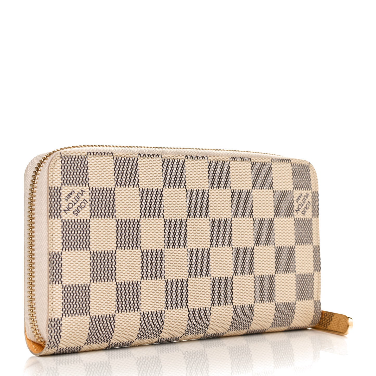 Damier Azur Illustre Zippy Wallet