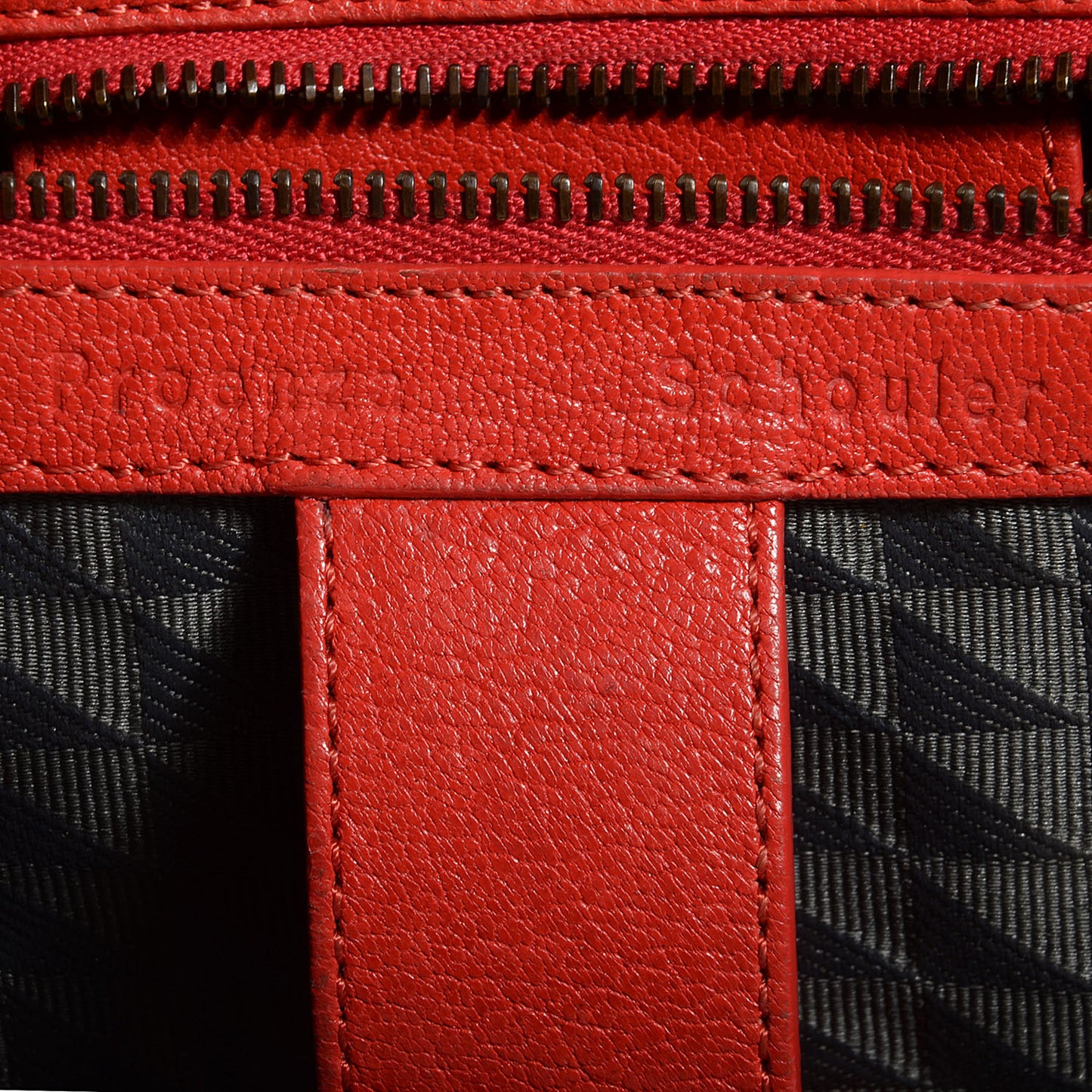 Lambskin Large PS1 Satchel Poppy