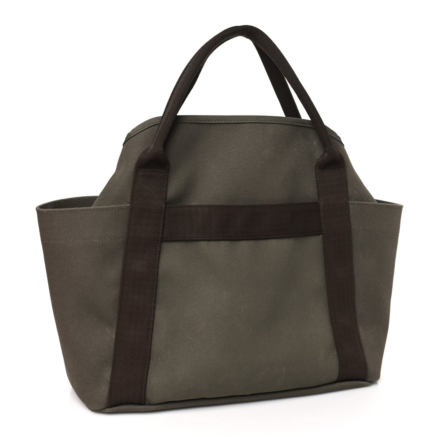 Toile Sac De Pansage Groom Kaki Feu