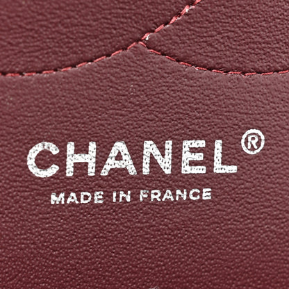 Chanel Caviar Quilted Jumbo Double Flap Black 6 of 10