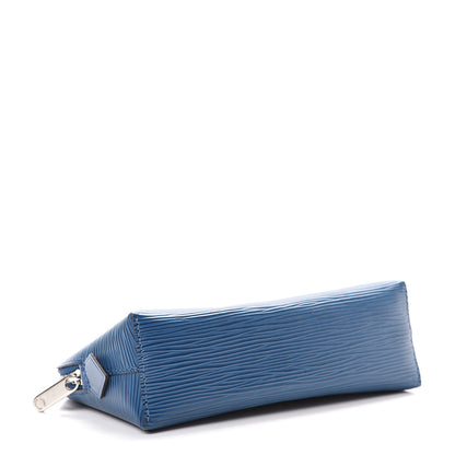 Louis Vuitton Epi Cosmetic Pouch Saphir 3 of 7