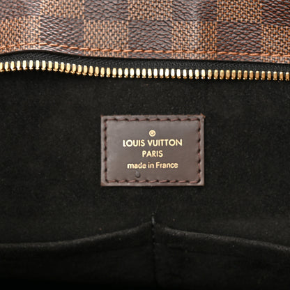 Louis Vuitton Damier Ebene Jersey Black 6 of 15