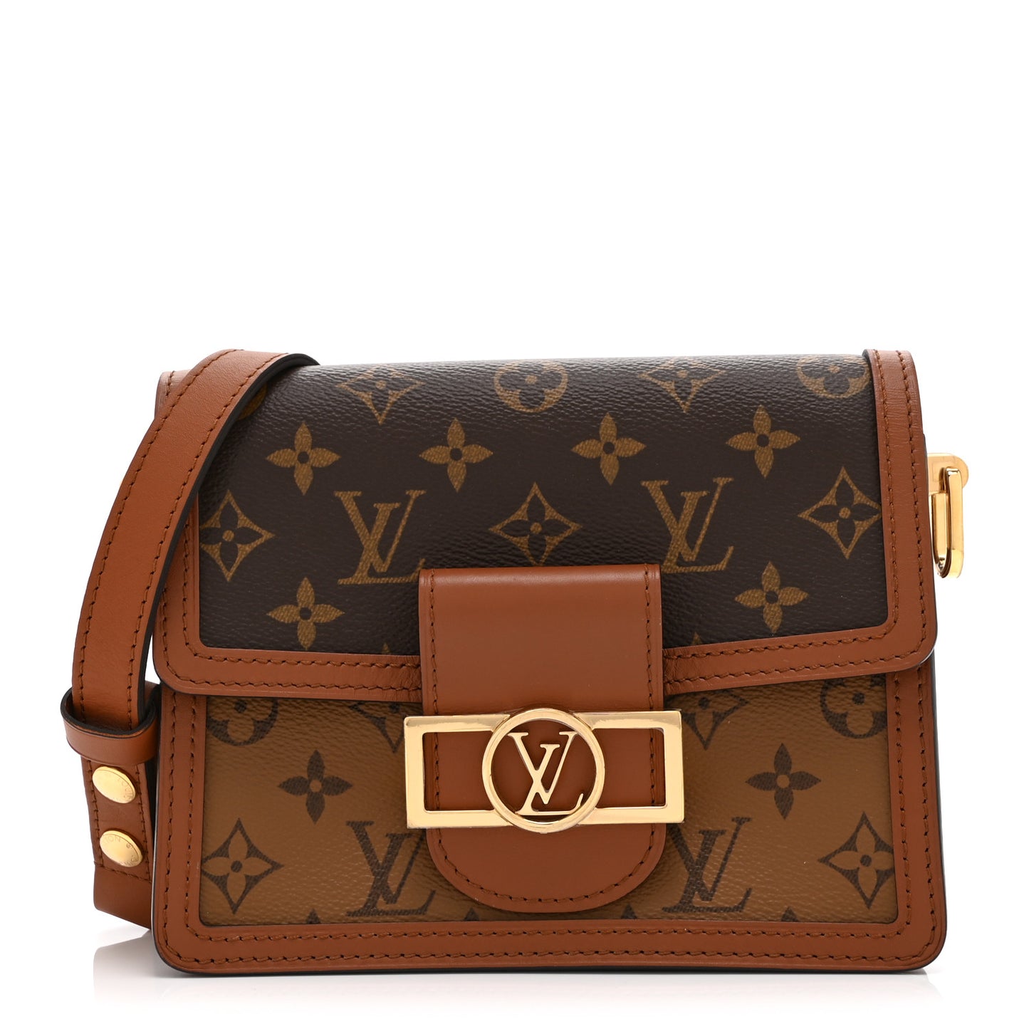 Reverse Monogram Dauphine Mini