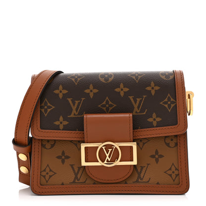 Louis Vuitton Reverse Monogram Dauphine Mini 1 of 9