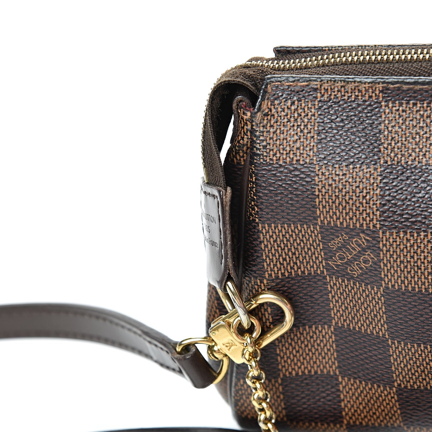 Damier Ebene Eva Clutch