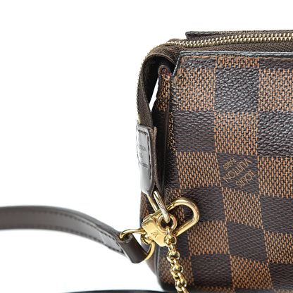 Louis Vuitton Damier Ebene Eva Clutch 11 of 11