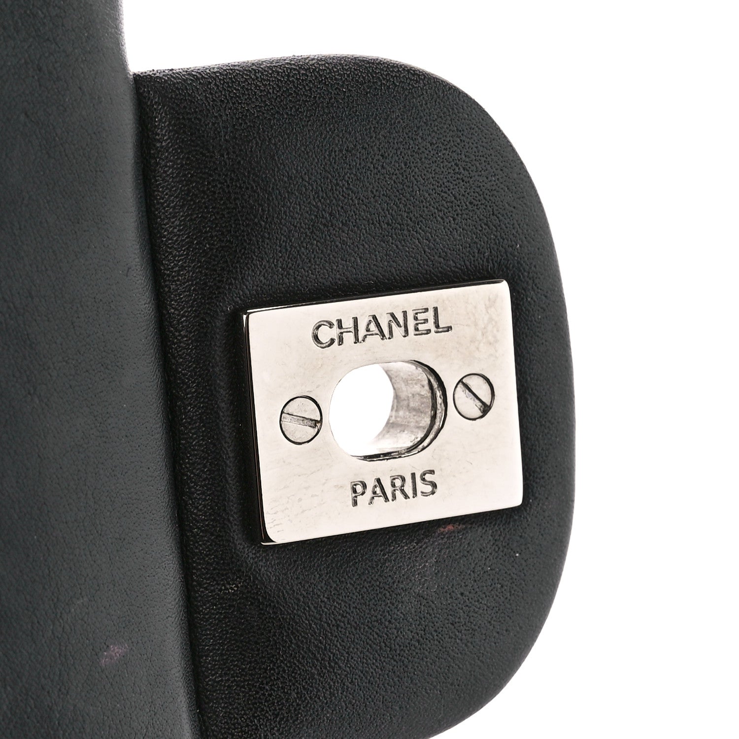 Chanel Patent Calfskin Quilted Mini Square Flap Black 7 of 13