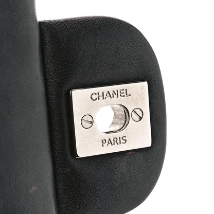 Chanel Patent Calfskin Quilted Mini Square Flap Black 7 of 13