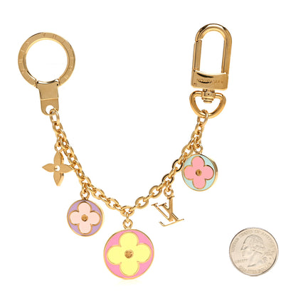 Louis Vuitton Spring Street Monogram Bag Charm Chain 2 of 4