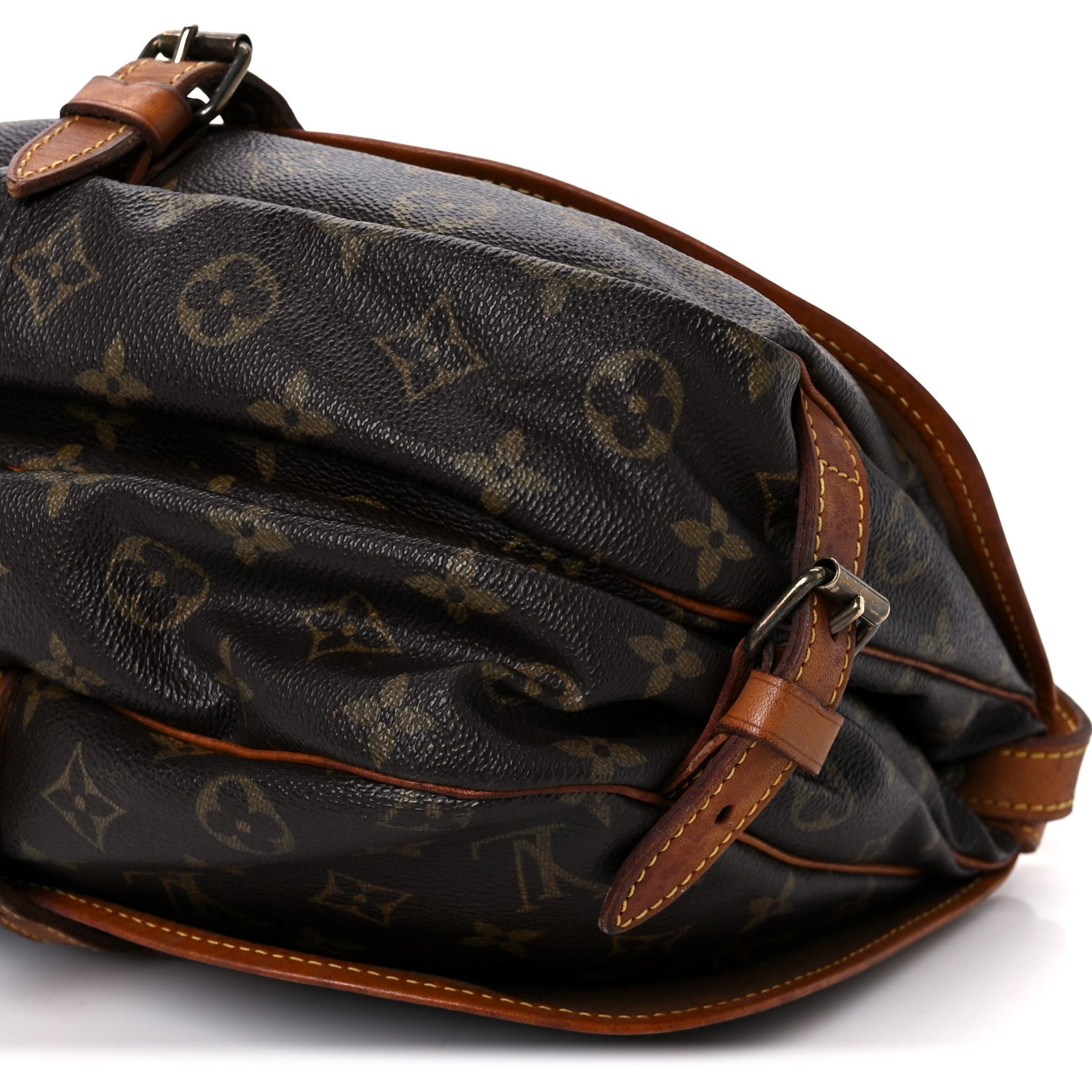 Louis Vuitton Monogram Saumur 30 11 of 14