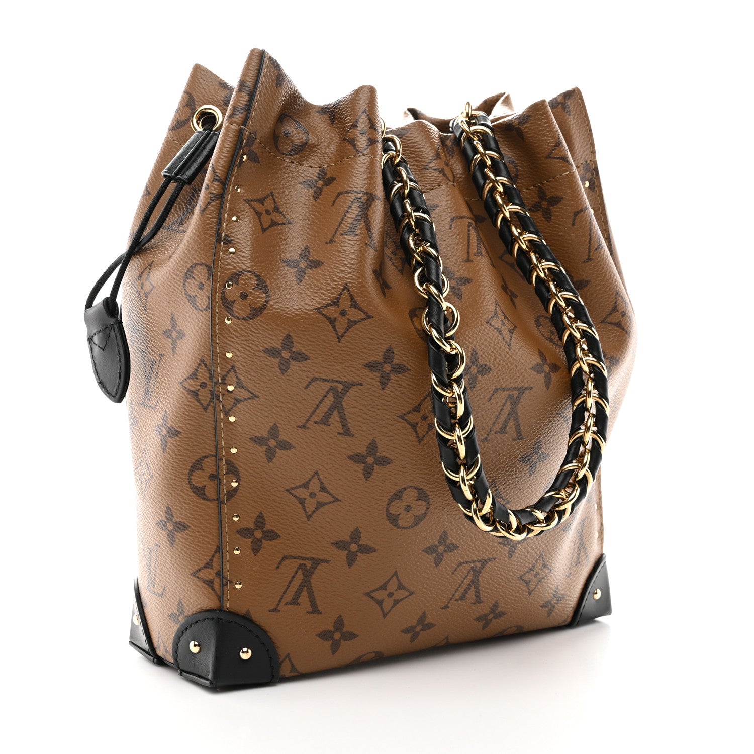 Louis Vuitton Reverse Monogram Noe Trunk PM 2 of 9
