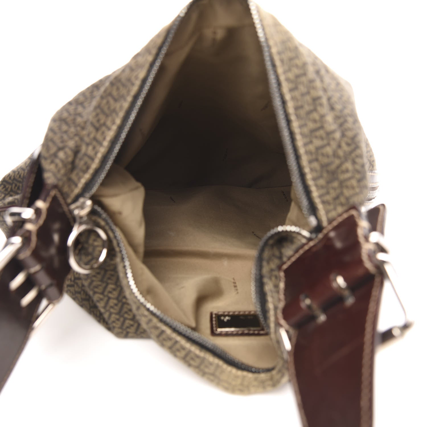 Fendi Zucchino Oyster Brown 5 of 12